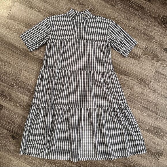 Everlane Dresses & Skirts - Everlane The Tiered Mockneck Dress